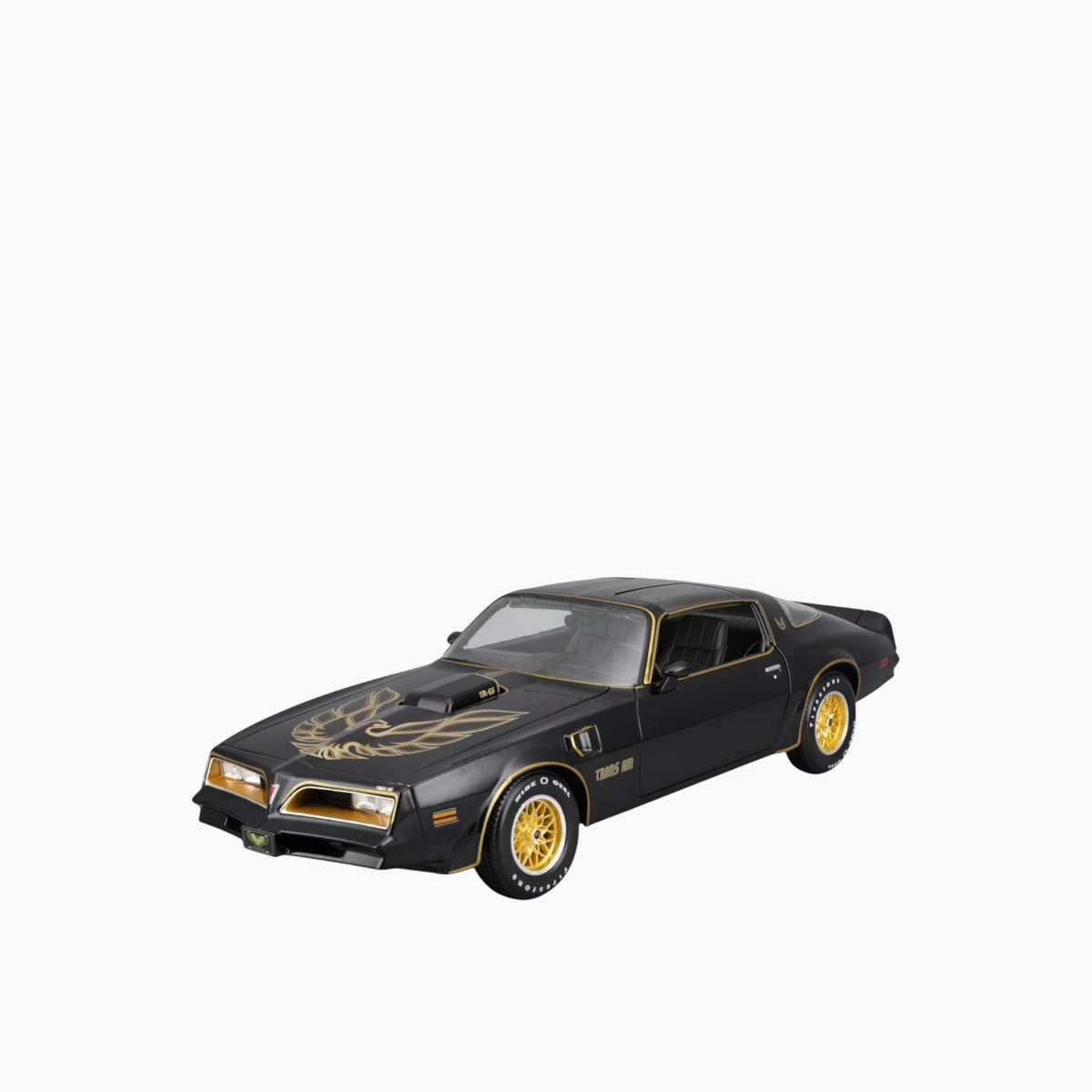 Maisto 1978 Pontiac Firebird Trans AM Die-Cast Model Car – 1:18 Scale