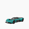 Maisto 2021 Aston Martin Valkyrie Die-Cast Model Car – 1:18 Scale