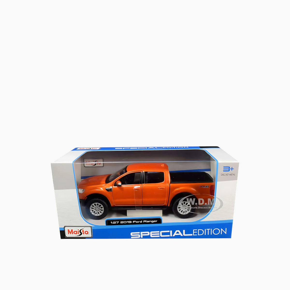 Maisto 2019 Ford Ranger Die-Cast Model Car – 1:27 Scale