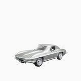 Bburago 1965 Chevrolet Corvette Die-Cast Model Car – 1:18 Scale