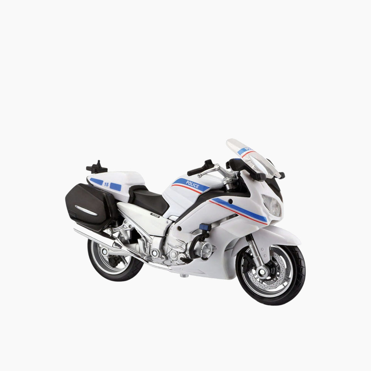 Maisto Authority Police Motorcycles Die-Cast Motorcycle – 1:18 Scale