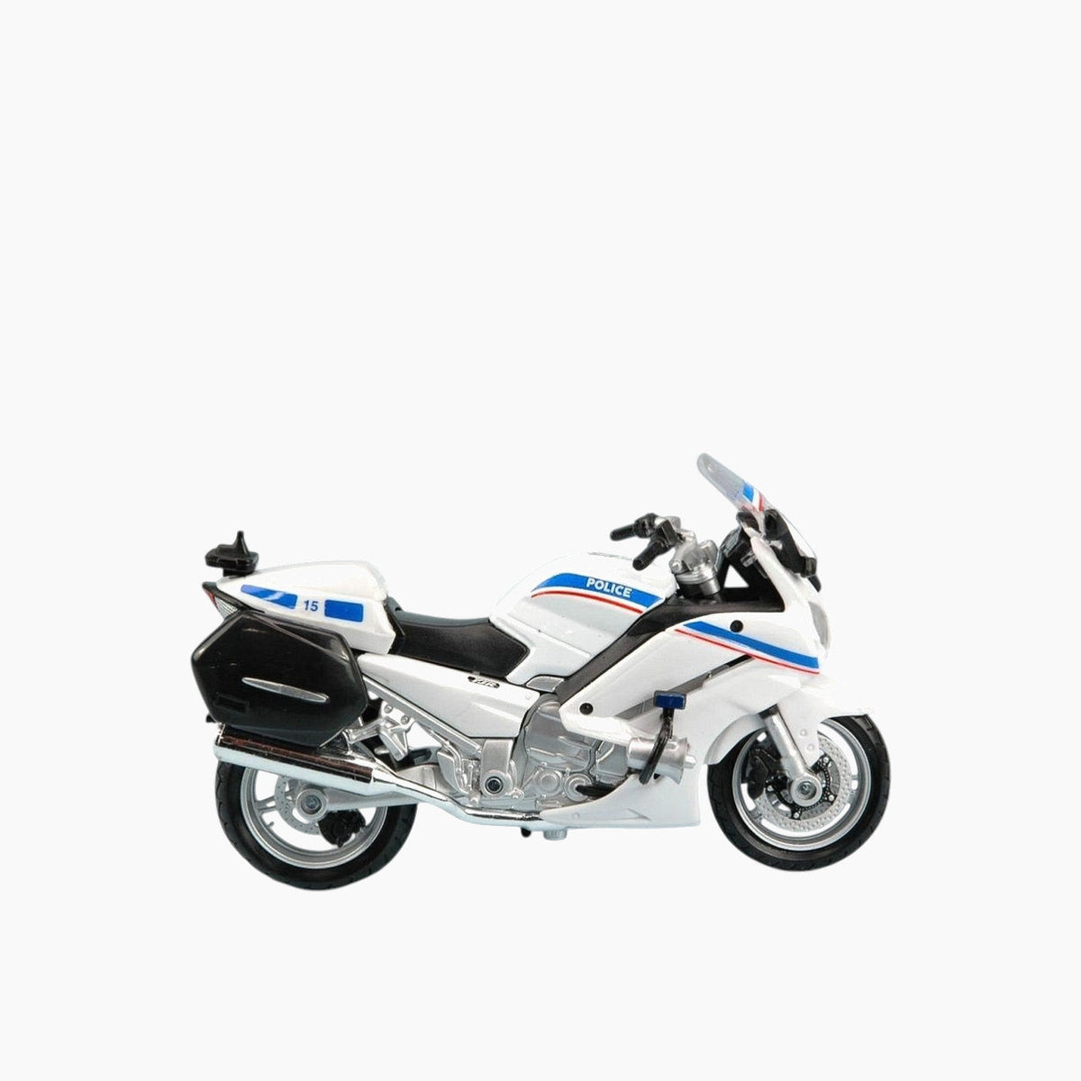 Maisto Authority Police Motorcycles Die-Cast Motorcycle – 1:18 Scale
