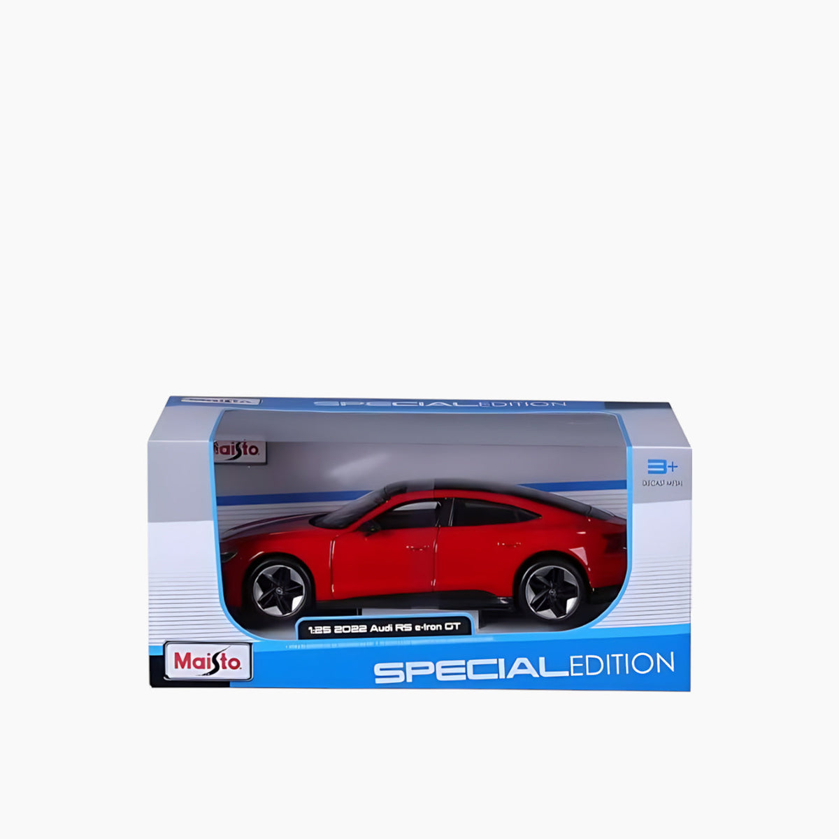 Maisto 2022 Audi RS E-Tron GT Die-Cast Model Car – 1:25 Scale