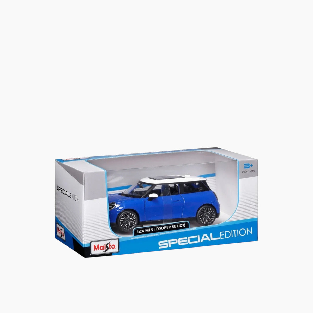 Maisto Mini Cooper SE Die-Cast Model Car – 1:24 Scale