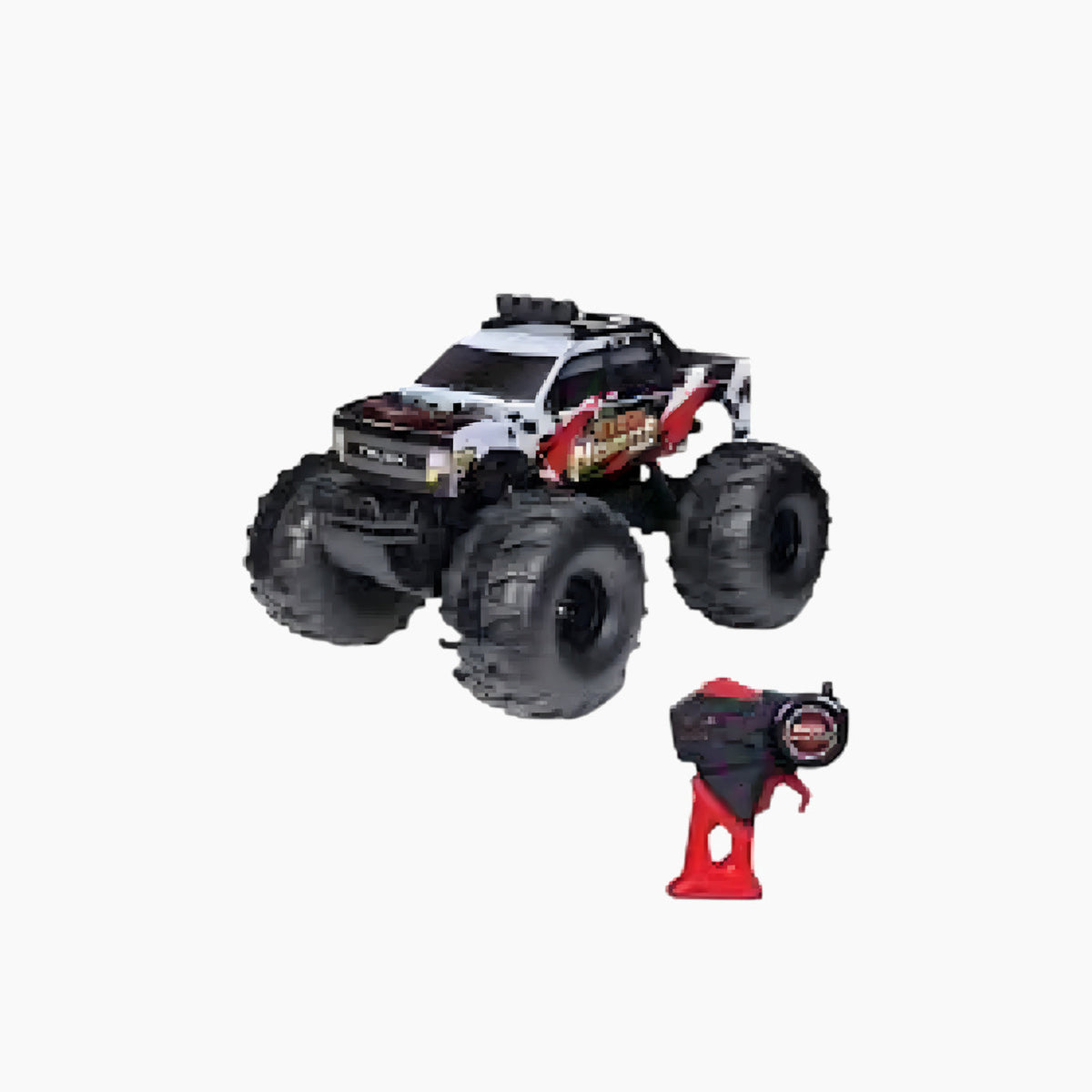 Maisto Giant Monster Truck – 2.4 GHz (USB Rechargeable Vehicle) Remote Control Car