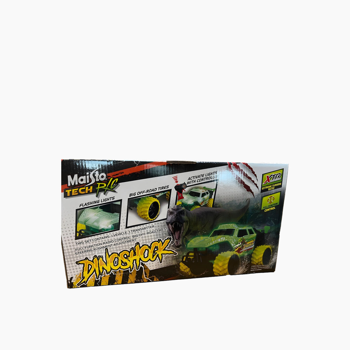 Maisto Dirt Demon Flash (non-Licensed Car) 2.4 GHz (Batteries Not Included) Remote Control Car