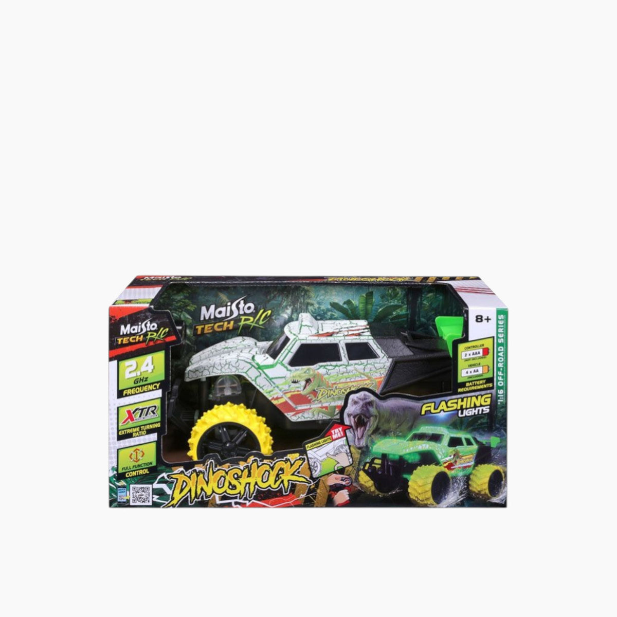 Maisto Dirt Demon Flash (non-Licensed Car) 2.4 GHz (Batteries Not Included) Remote Control Car