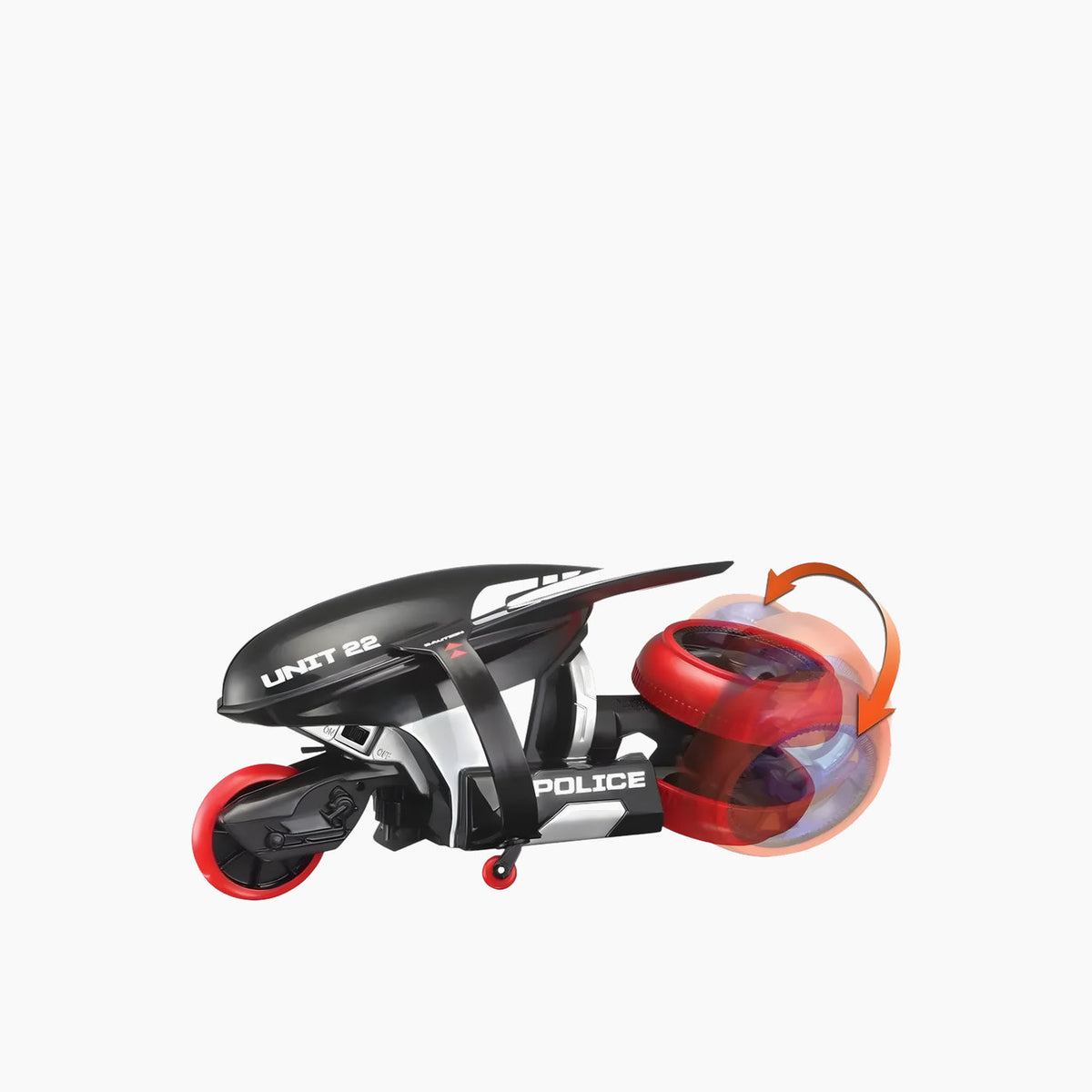 Maisto Cyklone 360 – 2.4 GHz (Batteries Not Included) Remote Control Car