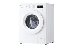 LG Front Load Washing Machine 8kg - Direct Drive, Smart Diagnosis - White