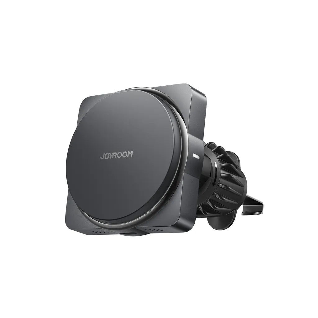 Joyroom JR-ZS506 Magnetic Wireless Car Charger / Phone Holder - Black