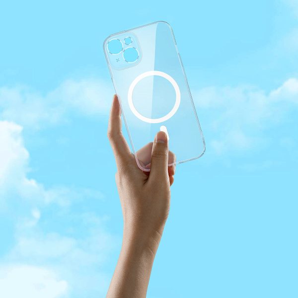 كفر من باسيوس لهاتف ايفون 14 بلس مع شاشة حماية