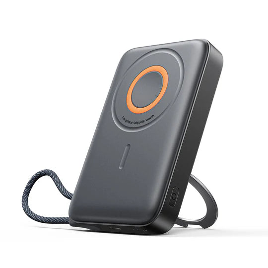 باوربانك مغناطيسي جويروم بسعة 10000 مللي أمبير/ساعة وقوة 22.5 وات سريع