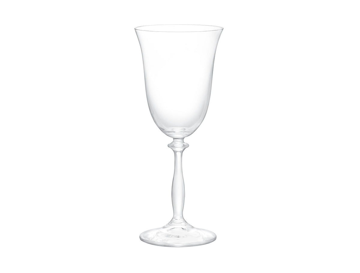 Lucinda 6-piece Crystal Wine Glass Set - 350ml - Madame Coco JO