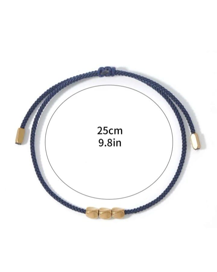 سوار مضفر بزخارف هندسية