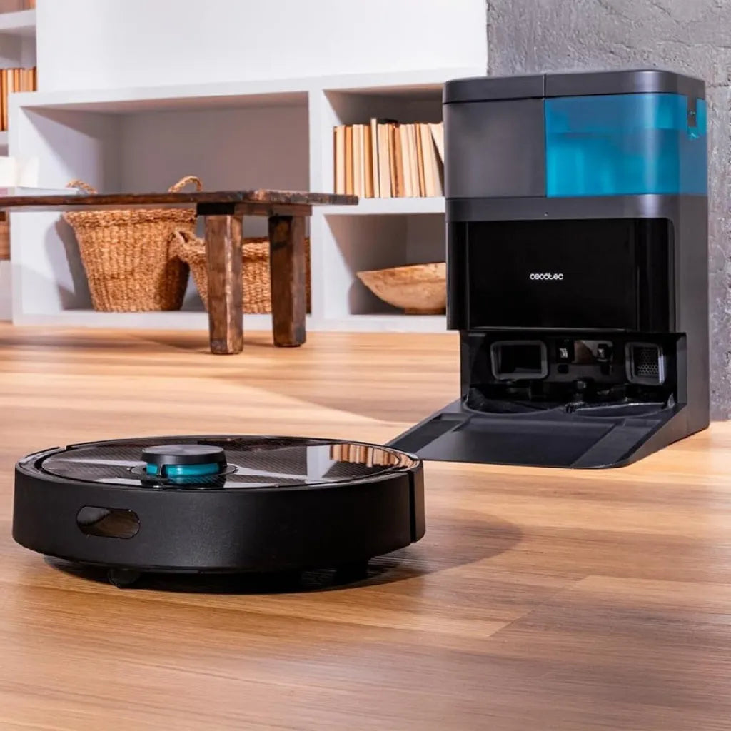 Cecotec Conga 15090 SpinArm Home&Wash Robot Vacuum Cleaner with Mop