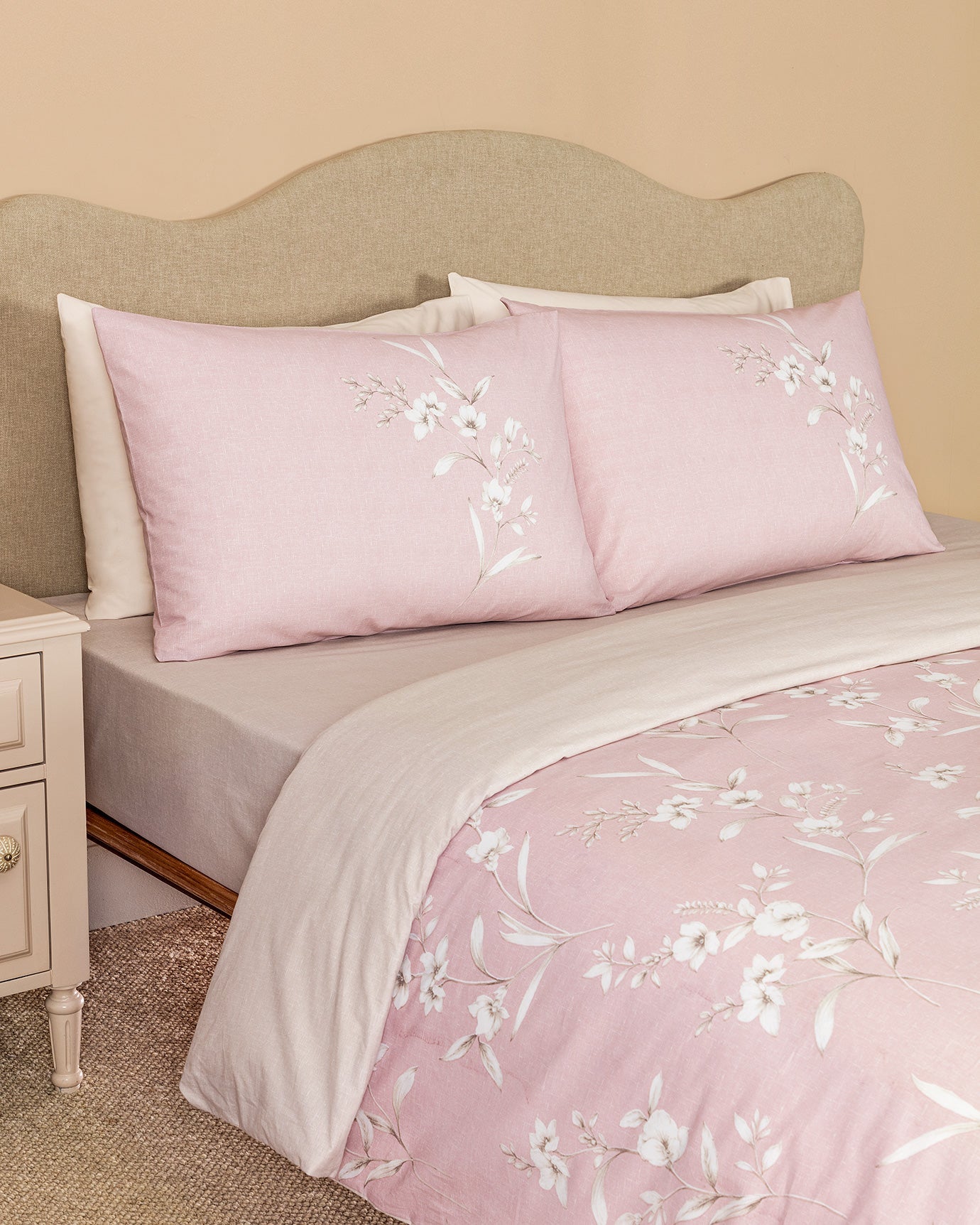 Nayomi Double Size Duvet Cover Set - Madame Coco JO