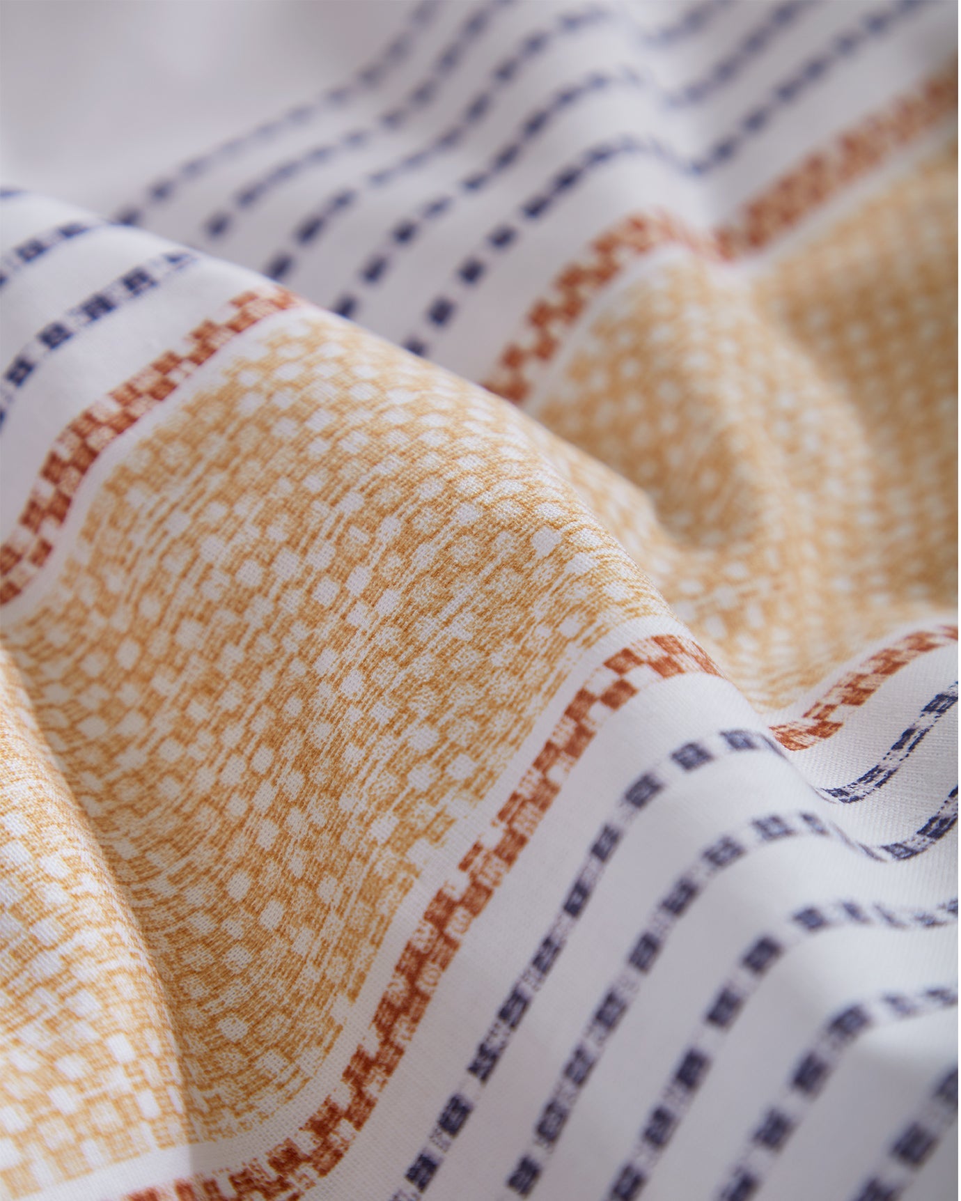 Janvier King Size Fitted Duvet Cover Set - Ranforce Patterned - Madame Coco JO