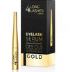 Long 4 Lashes Gold Eyelash Serum 4ml – Length & Volume