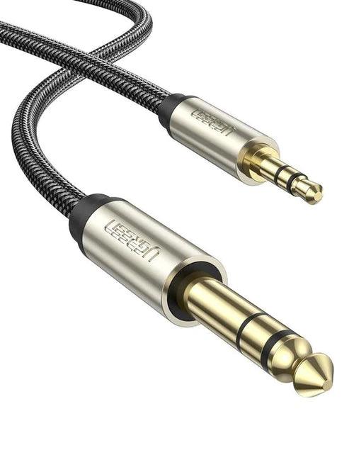 UGREEN 3.5mm to 6.35mm TRS Cable 3m (Gray)