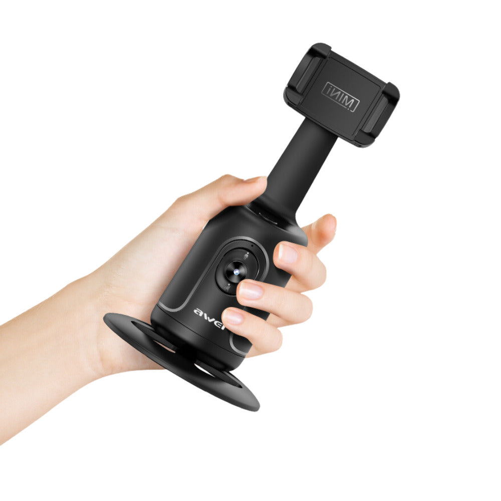 حامل الهاتف الذكي AWEI لتتبع الوجه