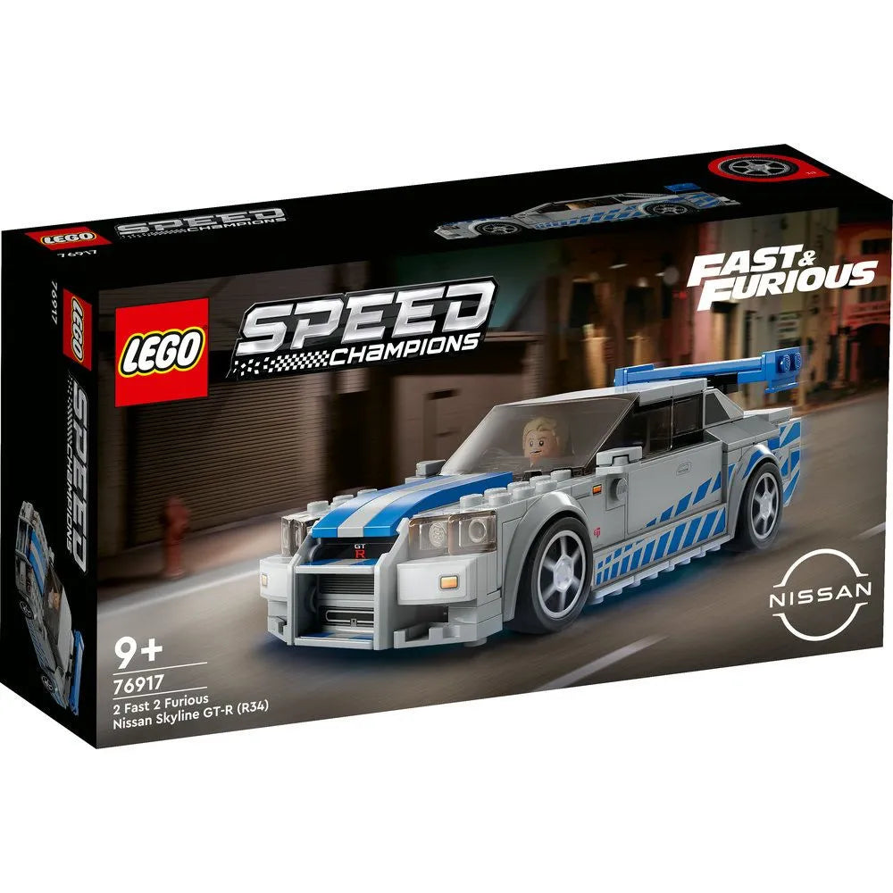 LEGO 76917 Nissan Skyline GT-R R34 – 2 Fast 2 Furious