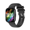 WiWU SW09 Smart Watch 1.83" HD | NFC, GPS, Bluetooth Calling | Black + Dark Blue Strap