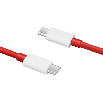 OnePlus Type-C to Type-C Cable 100cm Red