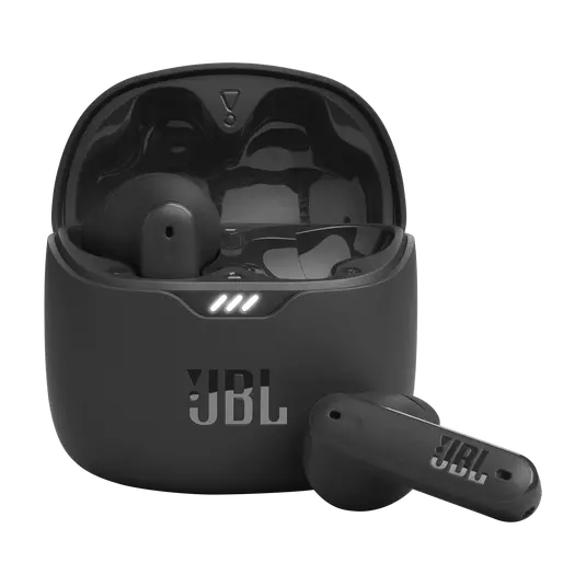 JBL TFLEX True Wireless Noise Cancelling Earbuds - Black