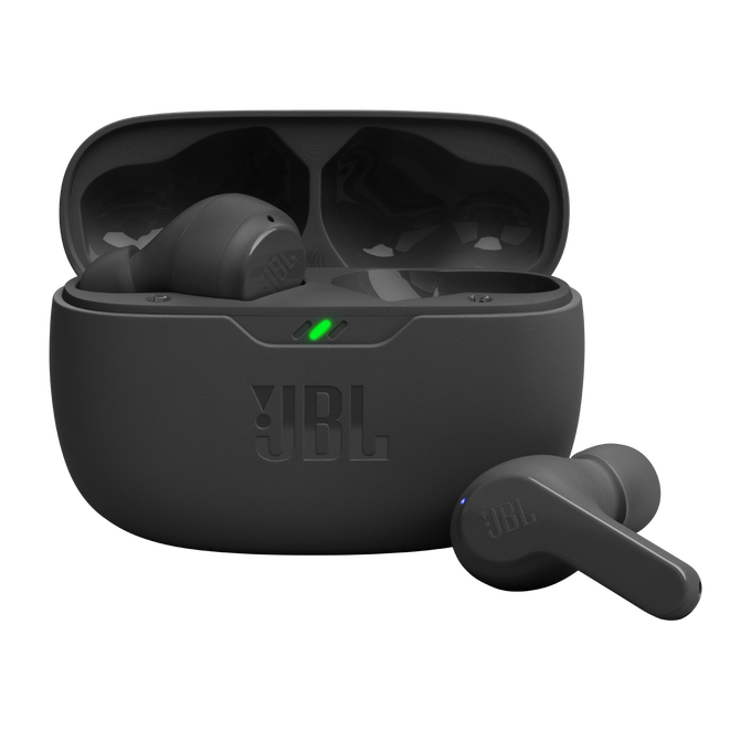 JBL Wave Beam – Deep Bass, Secure Fit & 32H Battery Life
