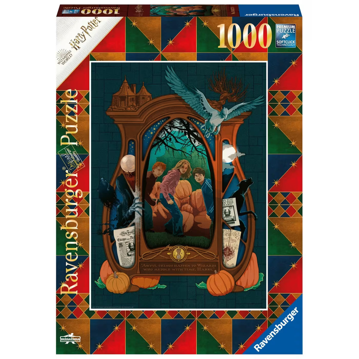 Ravensburger 1000 Pcs Puzzle HP: The Prisoner Of Azkaban