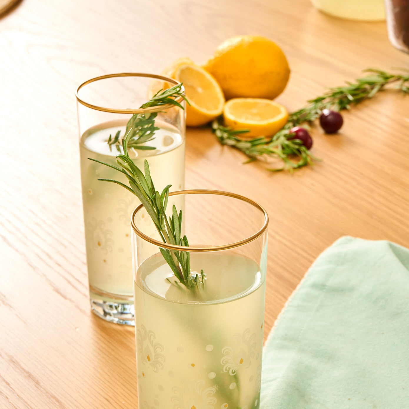 Derya 6-Piece Beverage Glass Set – Simple & Elegant