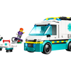LEGO سيتي – سيارة إسعاف الطوارئ 60451-1