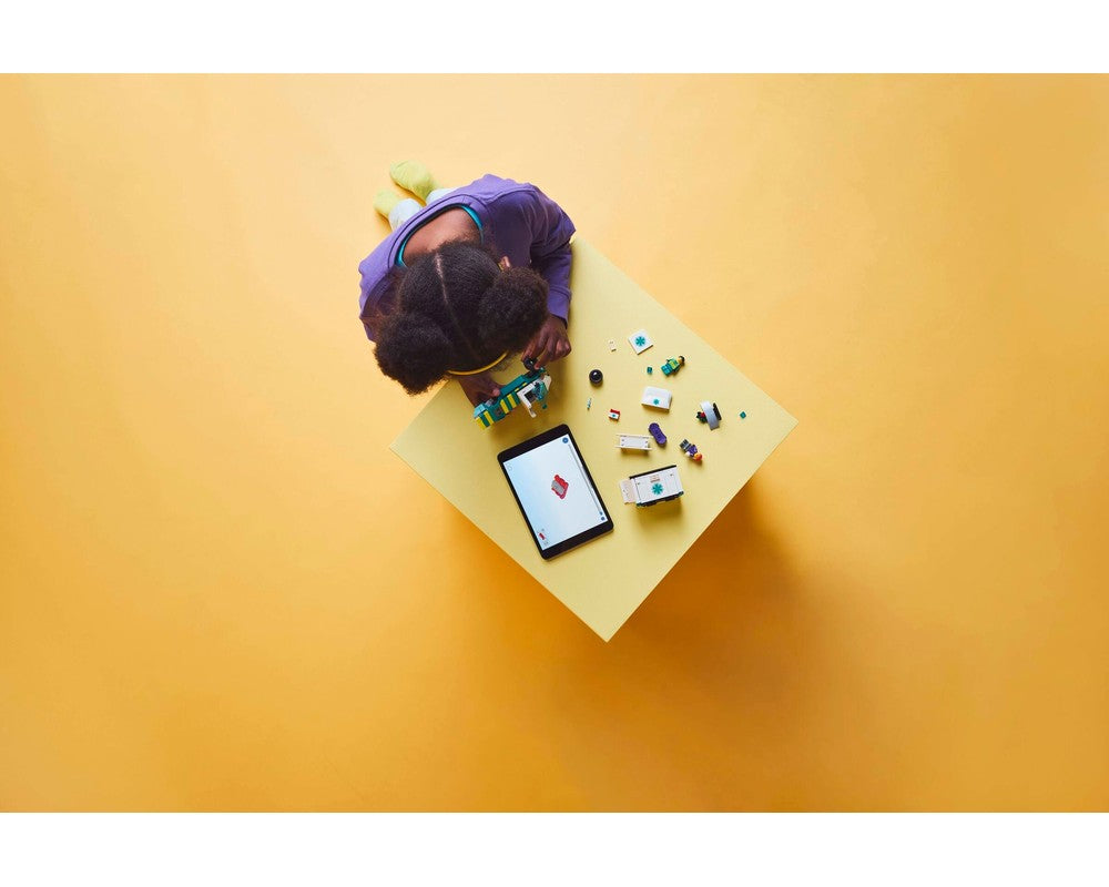 LEGO سيتي – سيارة إسعاف الطوارئ 60451-1