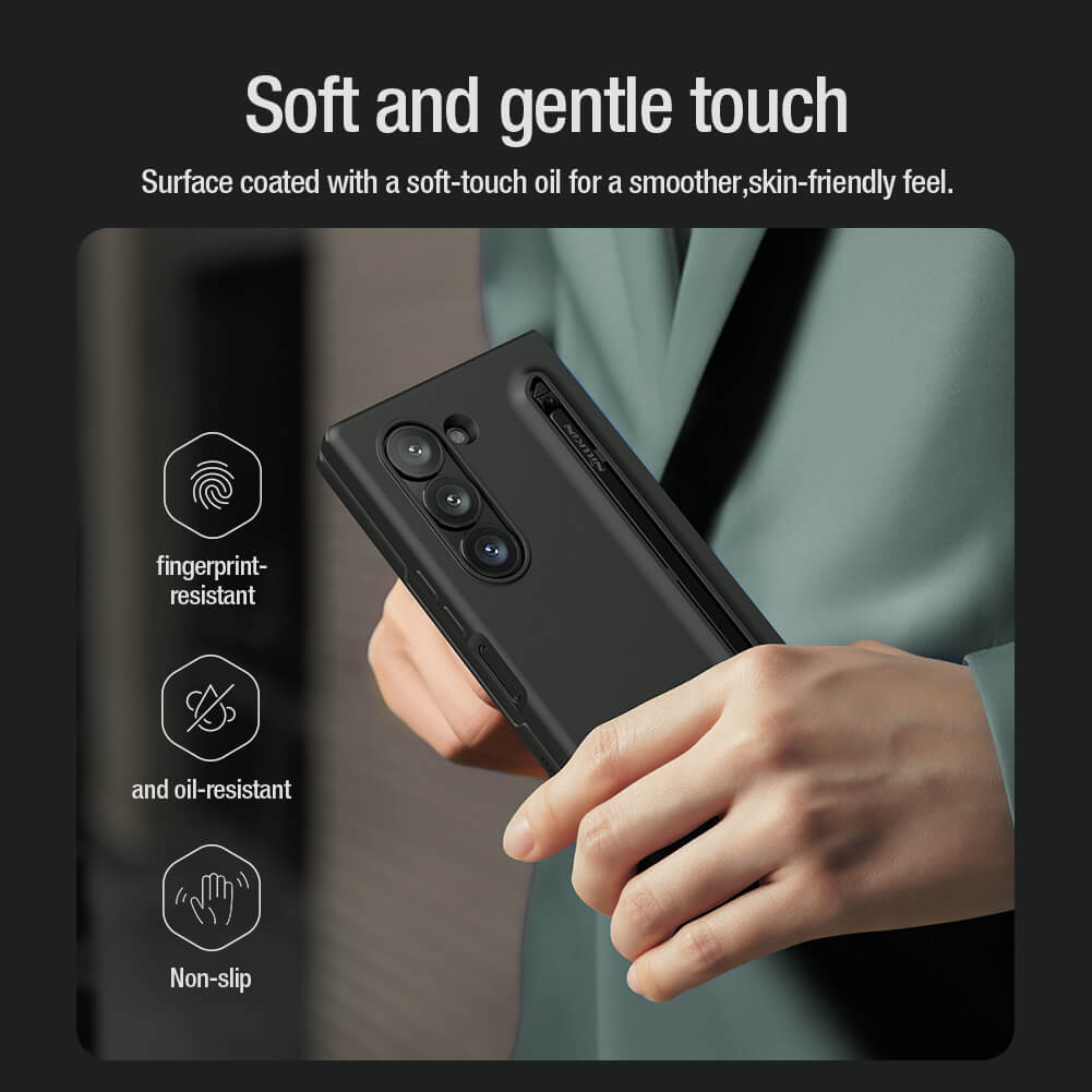 غطاء حماية Nillkin Z Fold6 مع قلم S-Pen