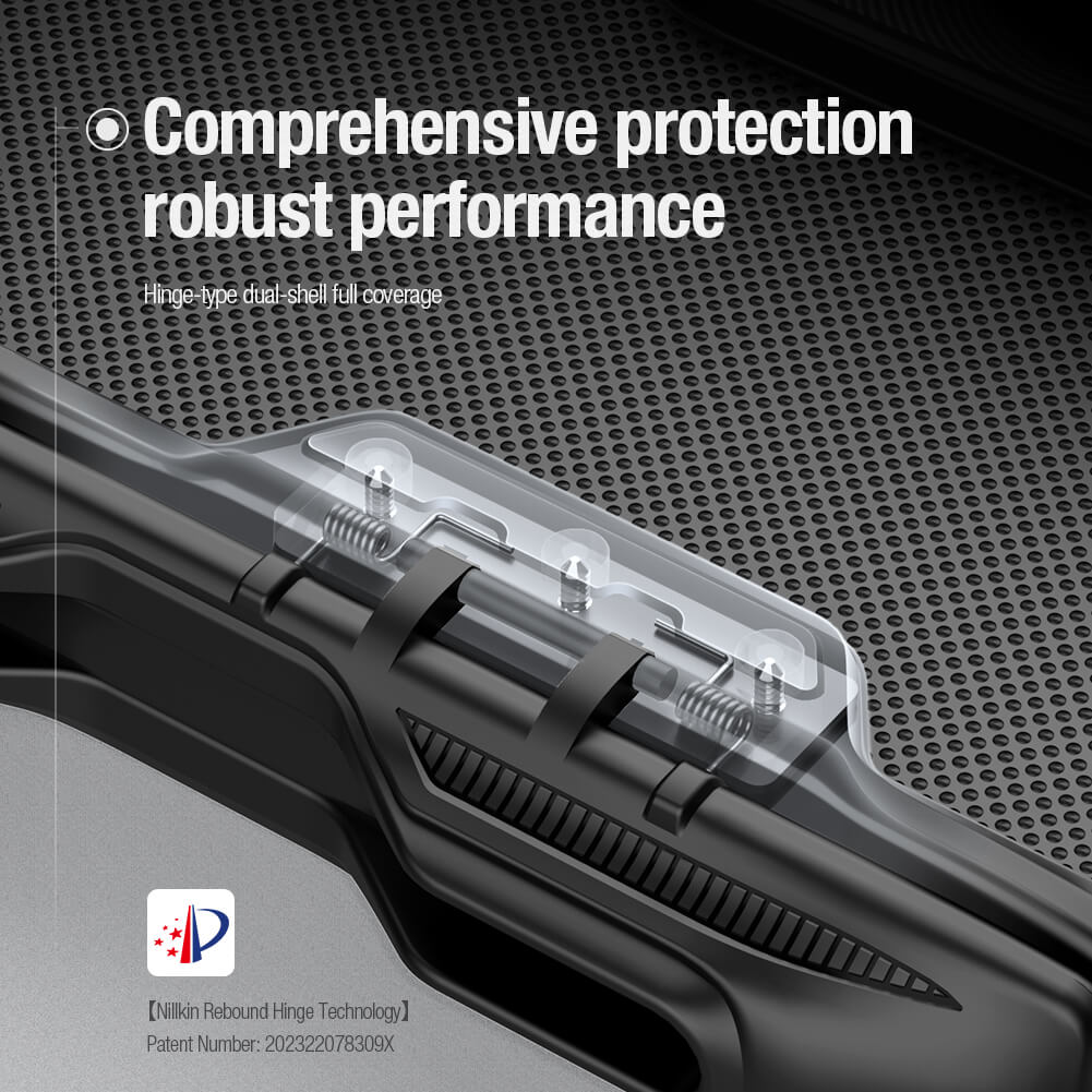 كفر Nillkin Super Frosted Shield Fold لهاتف Galaxy Z Fold6 5G مع قلم S-Pen