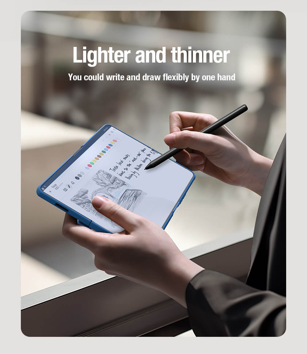 غطاء حماية Nillkin CamShield Z Fold5 مع ستاند منزلق للكاميرا