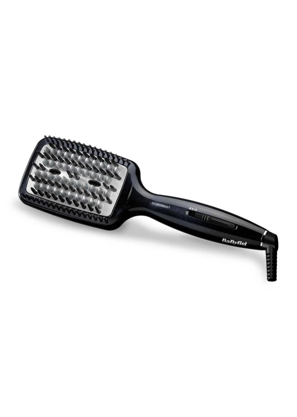 BaByliss Hair Brush, Up to 200°C, Fast Heat-Up, 3 Heat Settings
