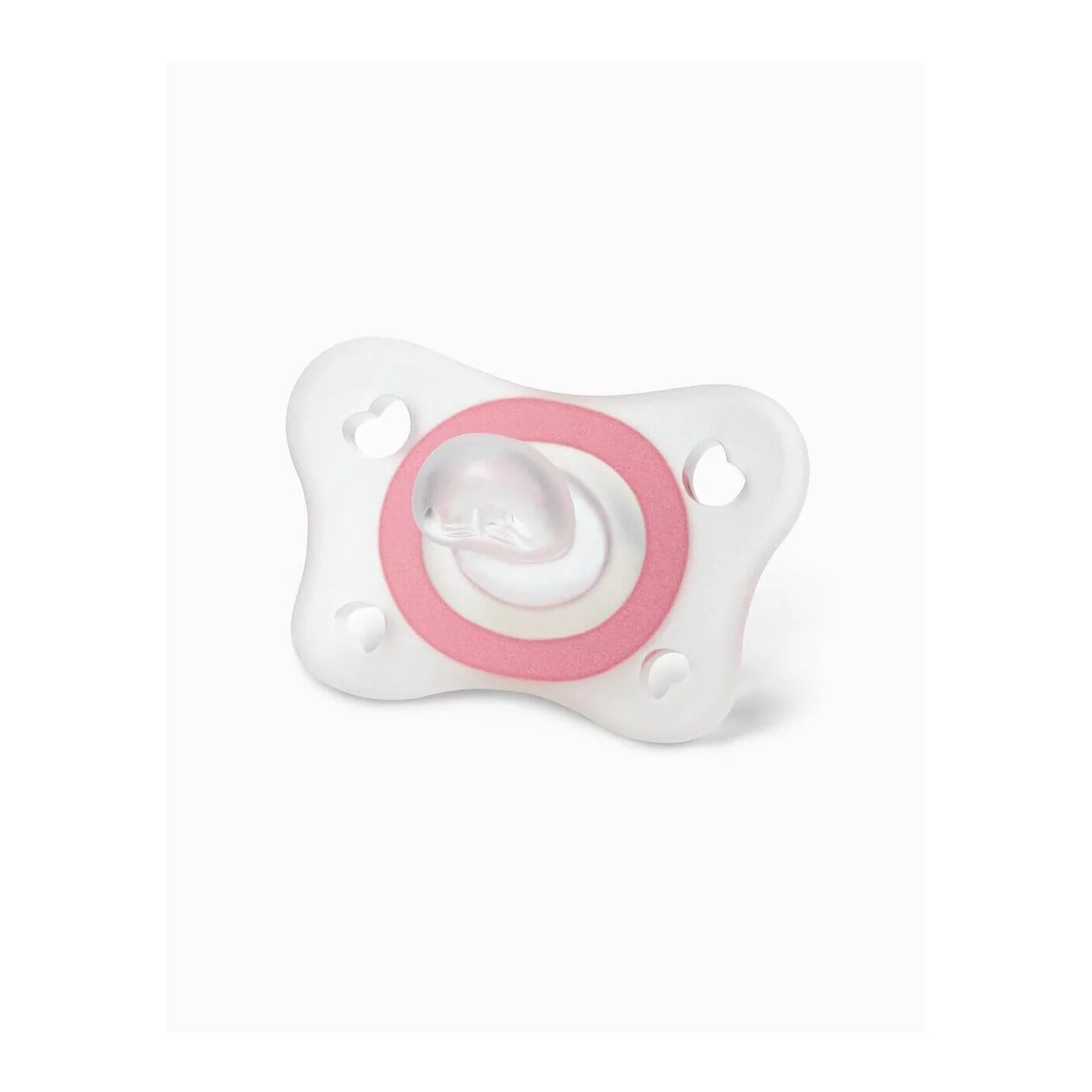 Chicco Mini Soft Girl 2-6M 2PCS C Lightweight Pacifier - Pink