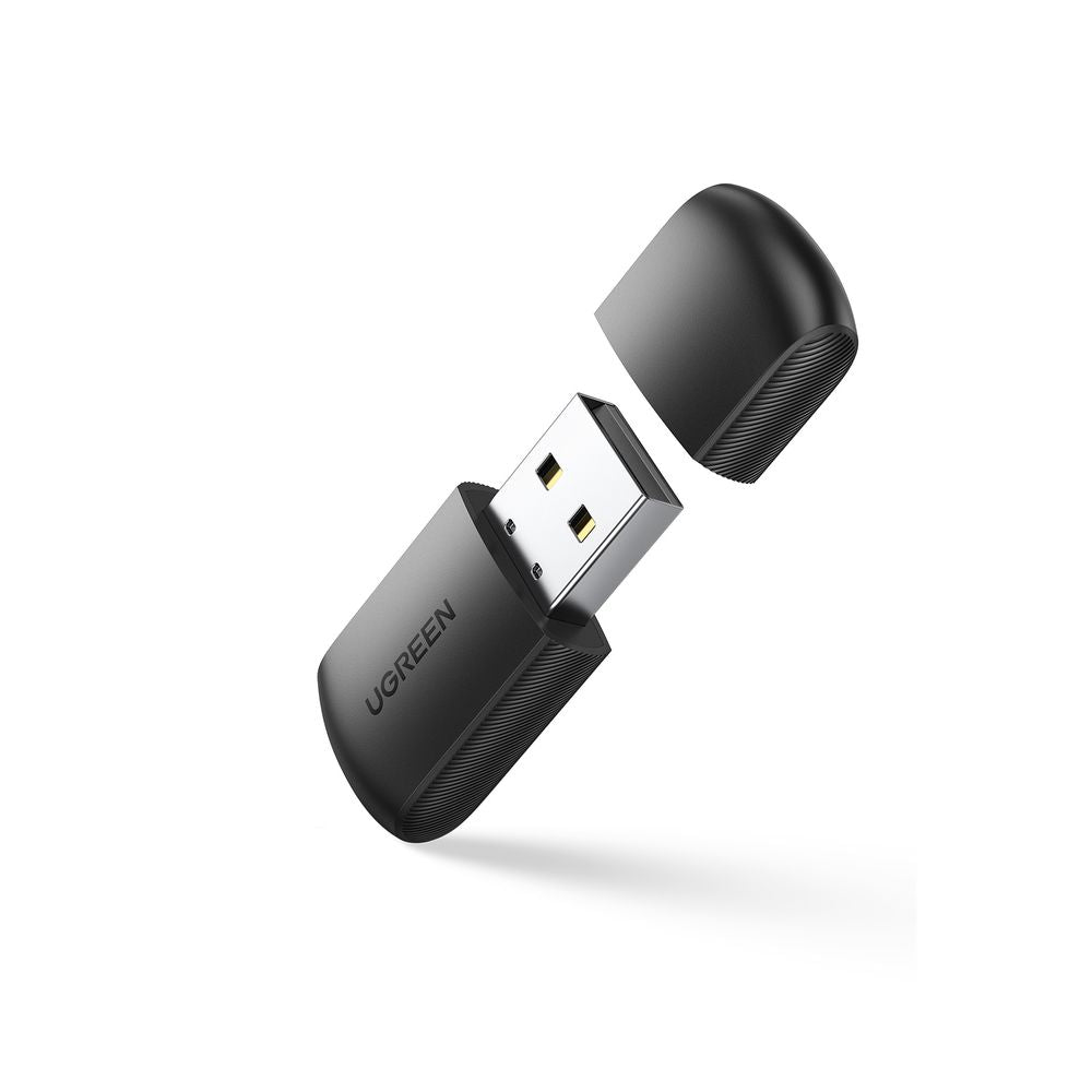 قطعة واي فاي UGREEN AC650 USB مزدوجة التردد للكمبيوتر