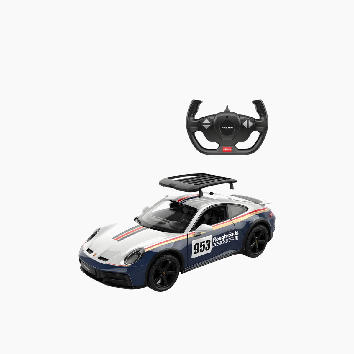 Rastar Porsche 911 Dakar Remote Control Car