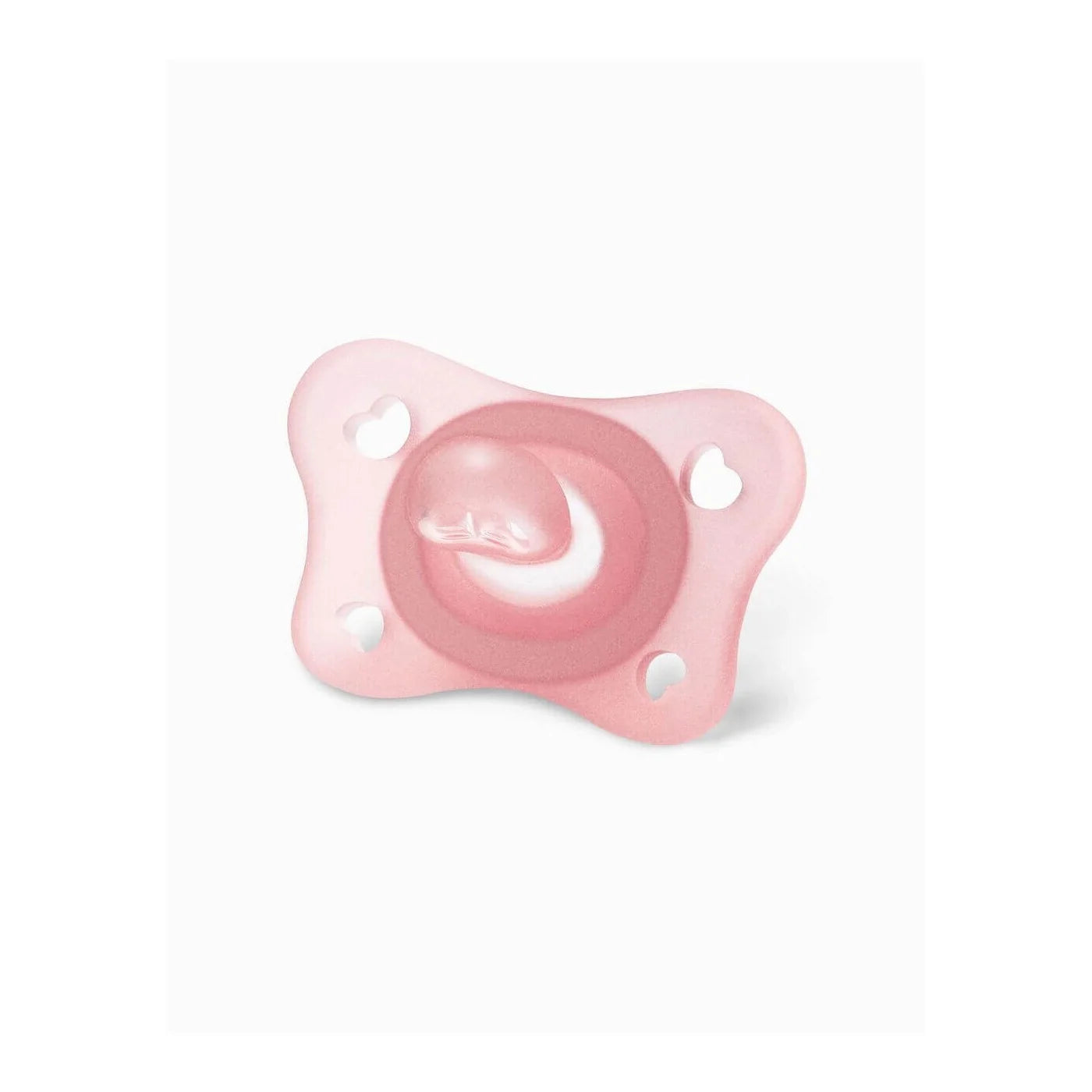 Chicco Mini Soft Girl 2-6M 2PCS C Lightweight Pacifier - Pink