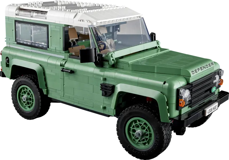 LEGO® Land Rover Defender 90 – مغامرة بناء كلاسيكية