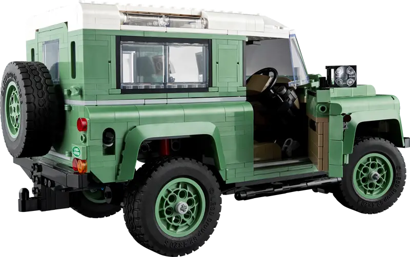 LEGO® Land Rover Defender 90 – مغامرة بناء كلاسيكية