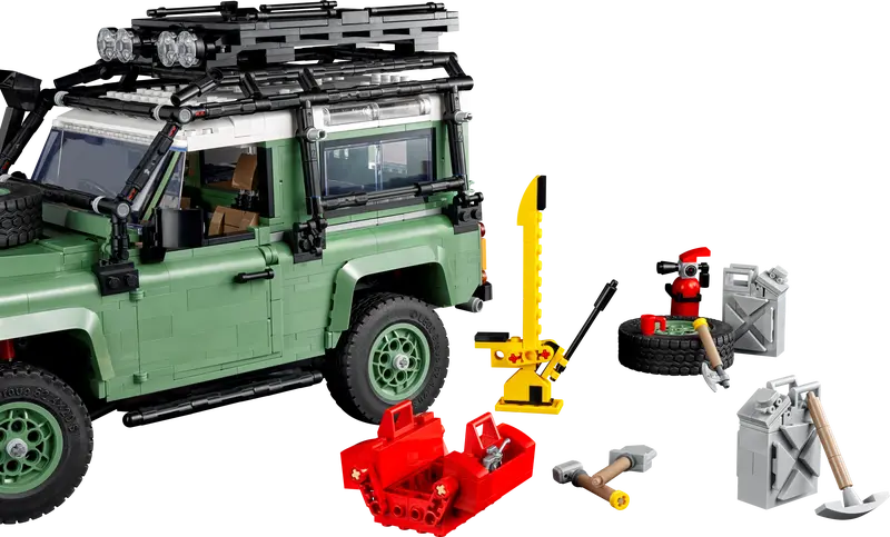 LEGO® Land Rover Defender 90 – مغامرة بناء كلاسيكية