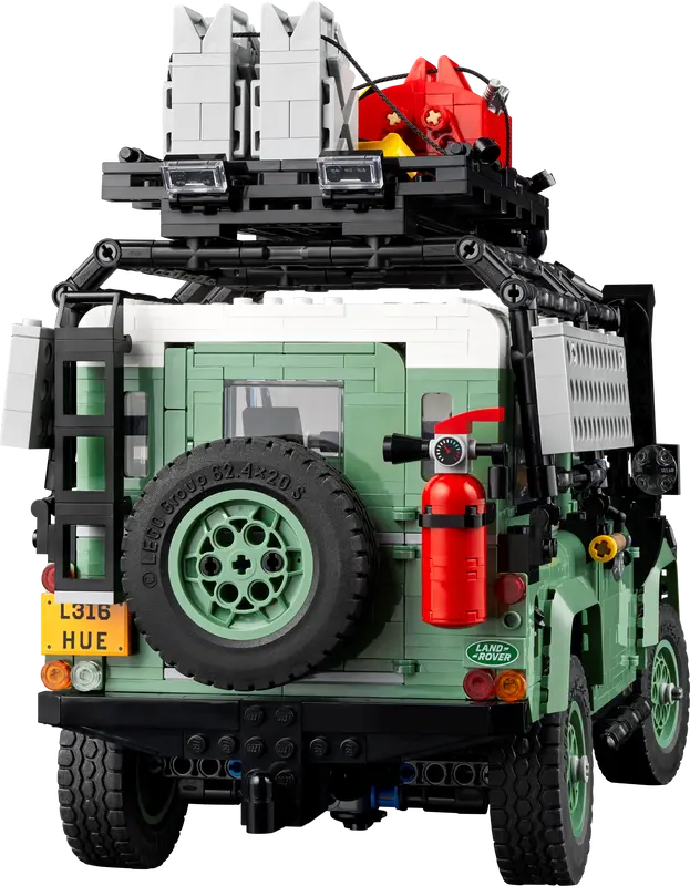 LEGO® Land Rover Defender 90 – مغامرة بناء كلاسيكية