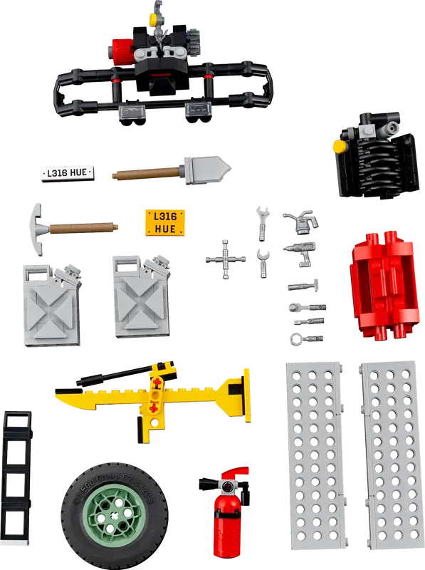 LEGO® Land Rover Defender 90 – مغامرة بناء كلاسيكية