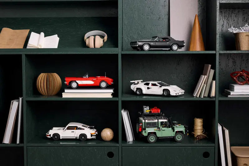 LEGO® Lamborghini Countach 5000 – أيقونة السرعة الإيطالية