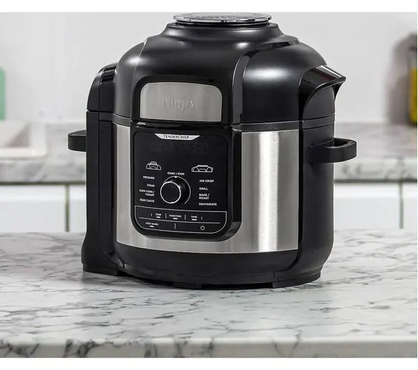 نينجا فودي ماكس 7.5 لتر متعدد الطهي / 9 وظائف - أسود