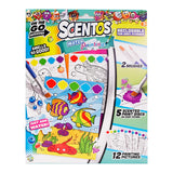 Scentos On The Go – مجموعة تلوين بالماء للأطفال Sealife