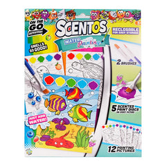 Scentos On The Go Activity Set Water Painting SEALIFE